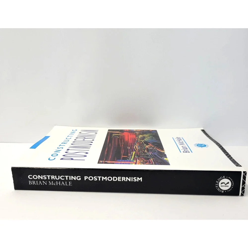 Vintage‎ 1992 Constructing Postmodernism Brian McHale Routledge White PB Theory
